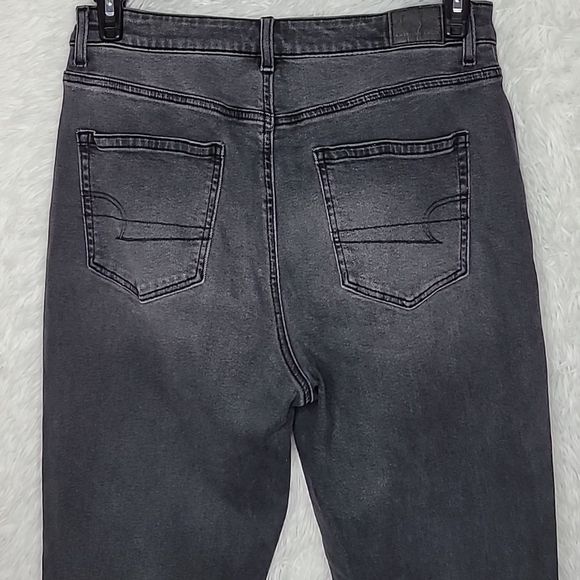 American Eagle High Waist Stretch Jeans Size 12 - Picture 6 of 9